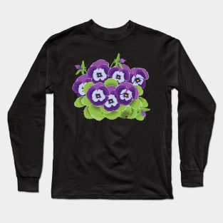 Flowers Long Sleeve T-Shirt